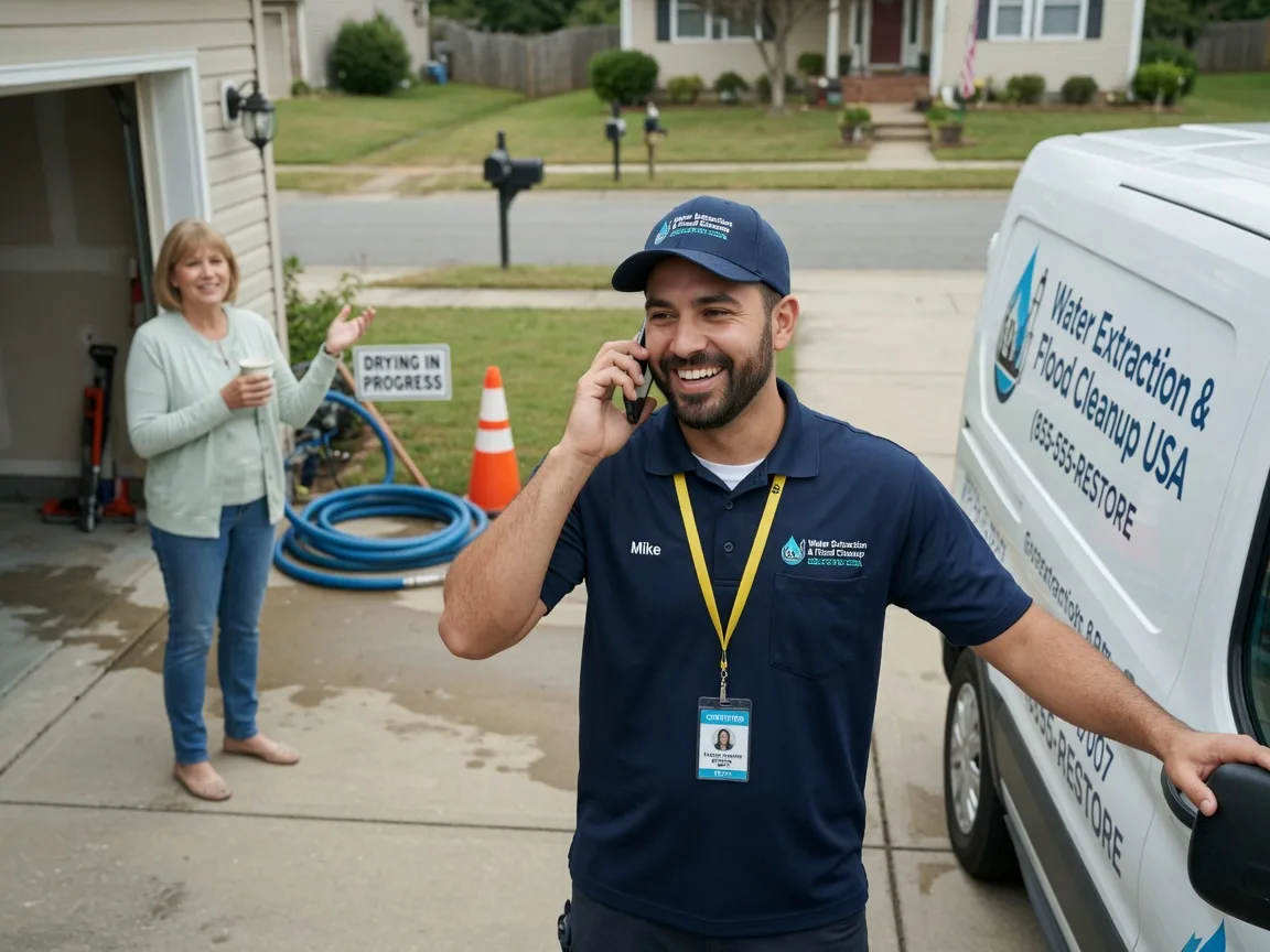 Emergency Water Extraction Oxford Junction, IA FAQs