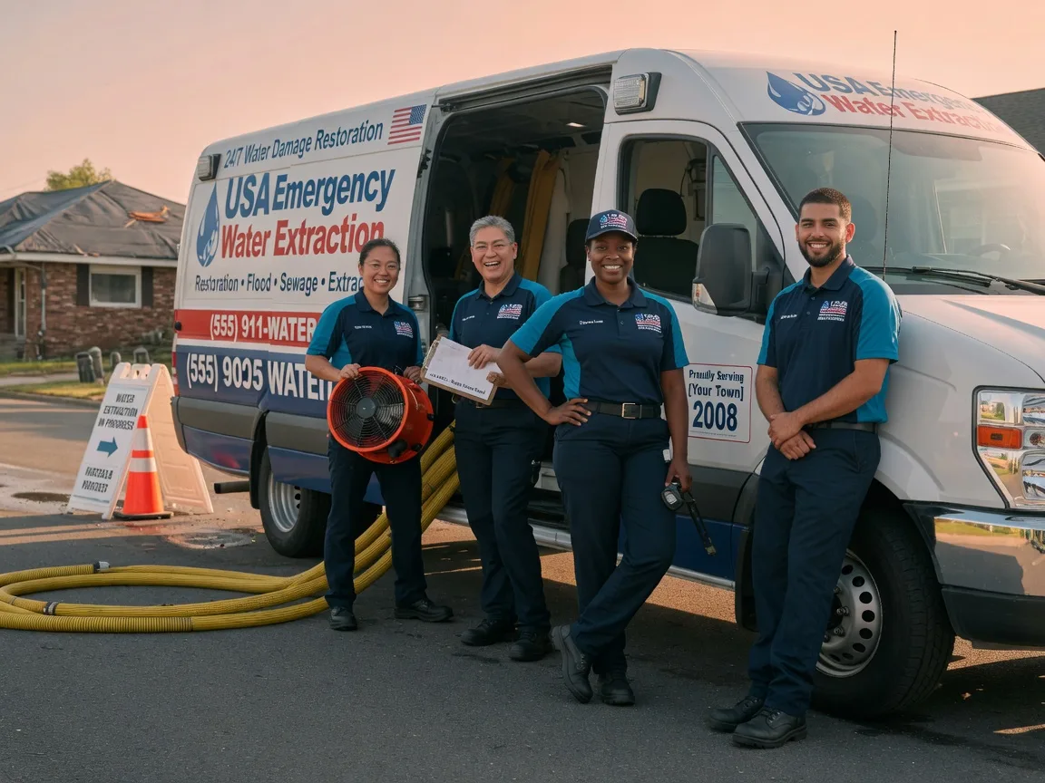 Emergency Water Removal company in Oxford Junction, IA